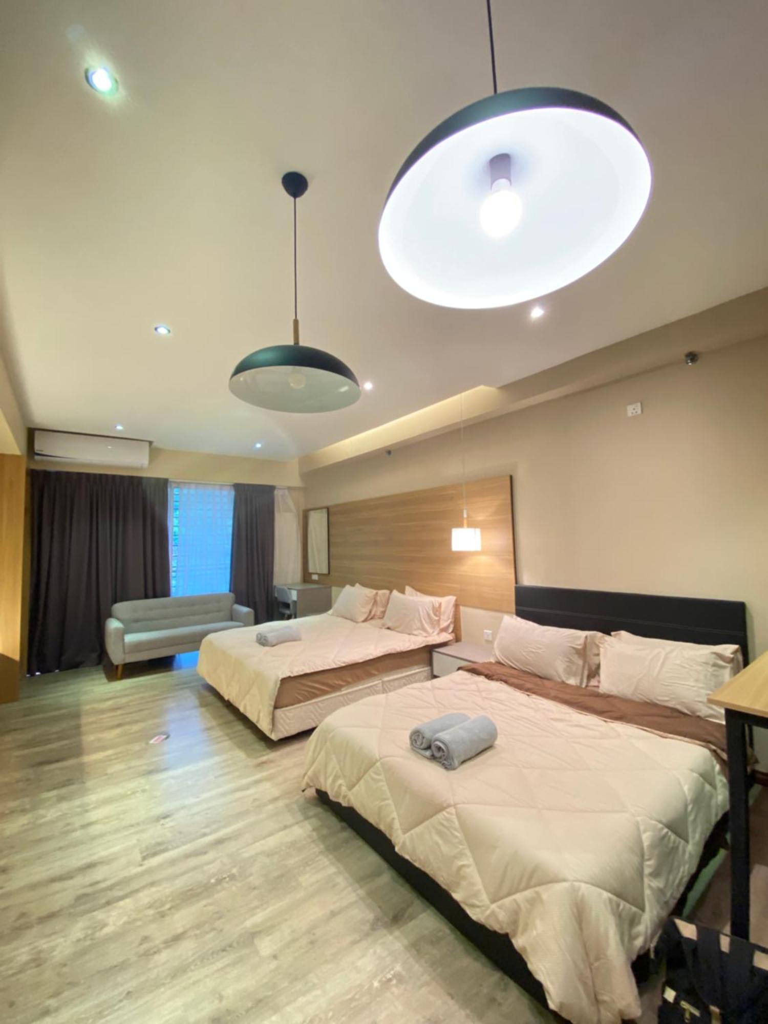 Soulmate Studio Room Tanjong Aru Eksteriør billede